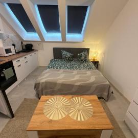 Apartament Comfort 2, Smart TV, WiFi, Aneks Kuchenny, hotelli kohteessa Świebodzin