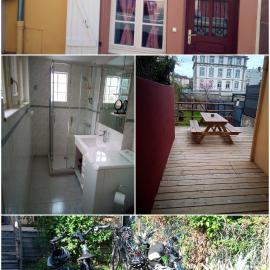 L'OASIS maisonnette centre ville 3 chambres terrasse espace vert privé parc sainte croix center parc 20 minutes, מלון בסארבורג