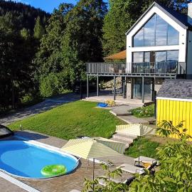 Pagorek Villa & Relax, hotel en Bącza