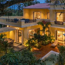 StayVista at Kensho Villa Colva - Luxury Beachside Villas with Private Jacuzzi