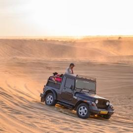 Jaisalmer Desert Camping A Family Desert Camp