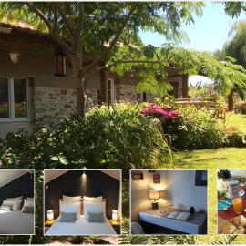 Chambres d'hôtes de La Roche、Frossayのホテル
