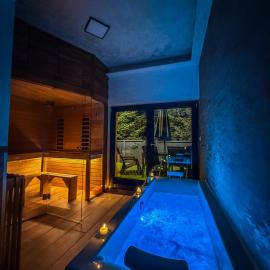 Vila Bašić Vlašić JELEN Spa Apartman Sauna & Jacuzzi, отель в городе Влашич