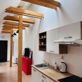 Podkrovný apartman Telgárt A29, hotel a Telgárt