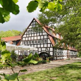 Springbach-Mühle Belzig, hotel en Bad Belzig