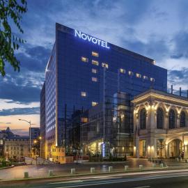 Novotel Bucharest City Centre, hotel en Bucarest