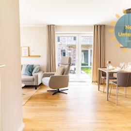 Strandloft – hotel w mieście Tossens