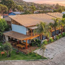 Estilo Concha do Mar Itacaré best location、イタカレのホテル