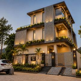 Amberi Vista Villa by Awsmberg Stays