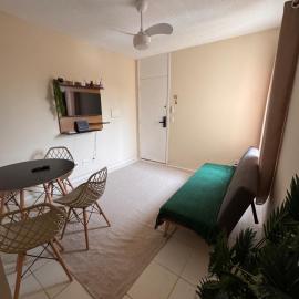 Apartamento 2 quartos,mobiliados ,2 vagas estacionamento ,wi-fi ,Sumare SP, хотел в Сумаре
