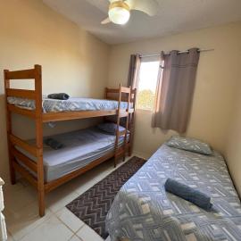 Apartamento 2 quartos,mobiliados ,2 vagas estacionamento ,wi-fi ,Sumare SP, hotel sa Sumaré