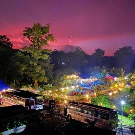 Viesnīca Kali River Riverside Stay by Plan My Stay Dandeli pilsētā Dandeli