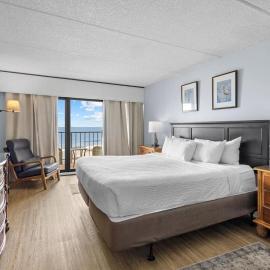 Oceanfront King Room with Private Balcony 4th Floor