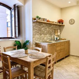 B&B Via San Martino, מלון בל'אקווילה