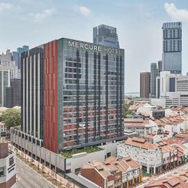 Mercure ICON Singapore City Centre, hotel em Singapura