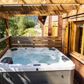 Chalet Des Sources, Avec Spa