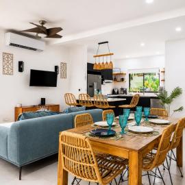 Cozy home near the beach in Playa Hermosa, Hotel in Playa Hermosa