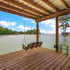 Sunset Cove 1 - Lakefront Retreat Waterfront with Spectacular Sunset Views