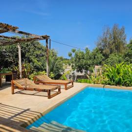 Contemporary Villa in Matemwe - Villa Rafiki, Hotel in Ndizi
