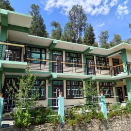 The Homgarang Abode, hotel v destinaci Kalpa