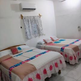 Apartamento 1 Recamara Wifi, AC Playa Puerto Angel 4 Personas