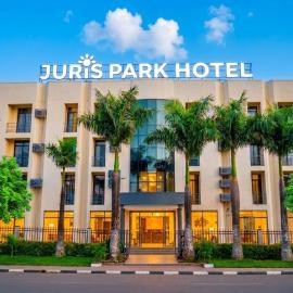 Juris Park Hotel New Boutique 4-Star Adjacent Amahoro & BK Arena Stadium Free Airport Pick up, hotel u gradu 'Kigali'