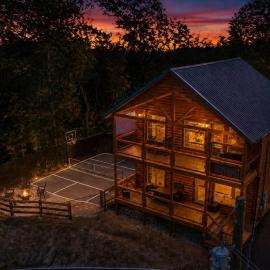 Pigeon Forge Sunsets