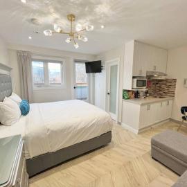 Executive 1 King Bed with Kitchenette