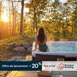 Chalet Luméo Private SPA, Golf & carling Lake