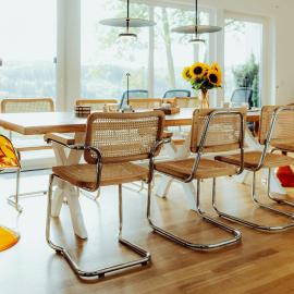 Mid-century house with valley view in Vulkaneifel
