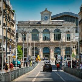 Logement 4 voyageurs face Gare Lille Flandres, hotel di Lille