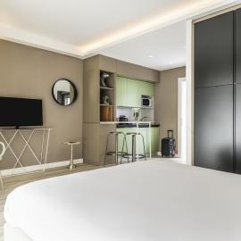 Aparthotel Adagio Rome Vatican, отель в Риме