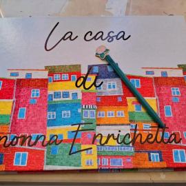 La casa di nonna Enrichetta, hotell i Acquaviva Collecroce
