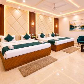 The Hotel Atlantis Suites Sigra Road Near Vishwanath Temple