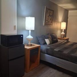 North - King Bed Hotel Studio 318