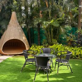 Casa Mahua, Anjuna Vagator near Beach, with Pvt pool & Garden، فندق في فاغاتور