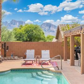 Heated Pool & Spa: Catalina Mtn-View Home!