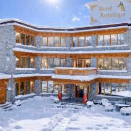 Hotel antelope