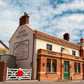 포딩브리지에 위치한 호텔 The Railway Hotel