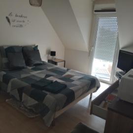 chambre carentan les marais aux calme très reposant