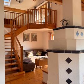 LIVA LIVING, Große Ferienwohnung mit 3 Schlafzimmern und traumhaften Ausblick