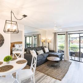 Park Shore Resort-Deluxe Condo 1st FloorBLDGE 134