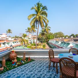 Rose Garden Suite - Apartment with terrace in Benaulim