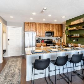 Ski in ski out condo in Granby
