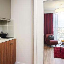 Aparthotel Adagio Birmingham City Centre, hotell sihtkohas Birmingham