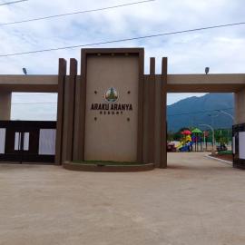 Araku Aranya Resort, готель у місті Араку