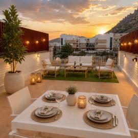 Apartamento con terraza XXL, Piscinas, Jacuzzi, Gym, 2 Baños junto al Balneario de Archena