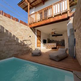 Linda Casa con Piscina a 1 minuto de Playa-Los Organos
