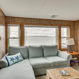 Ocean-View Mattapoisett Home on Private Beach!