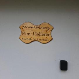 Ferienwohnung Familie Hollerer Am Fuße des Rennfeldes